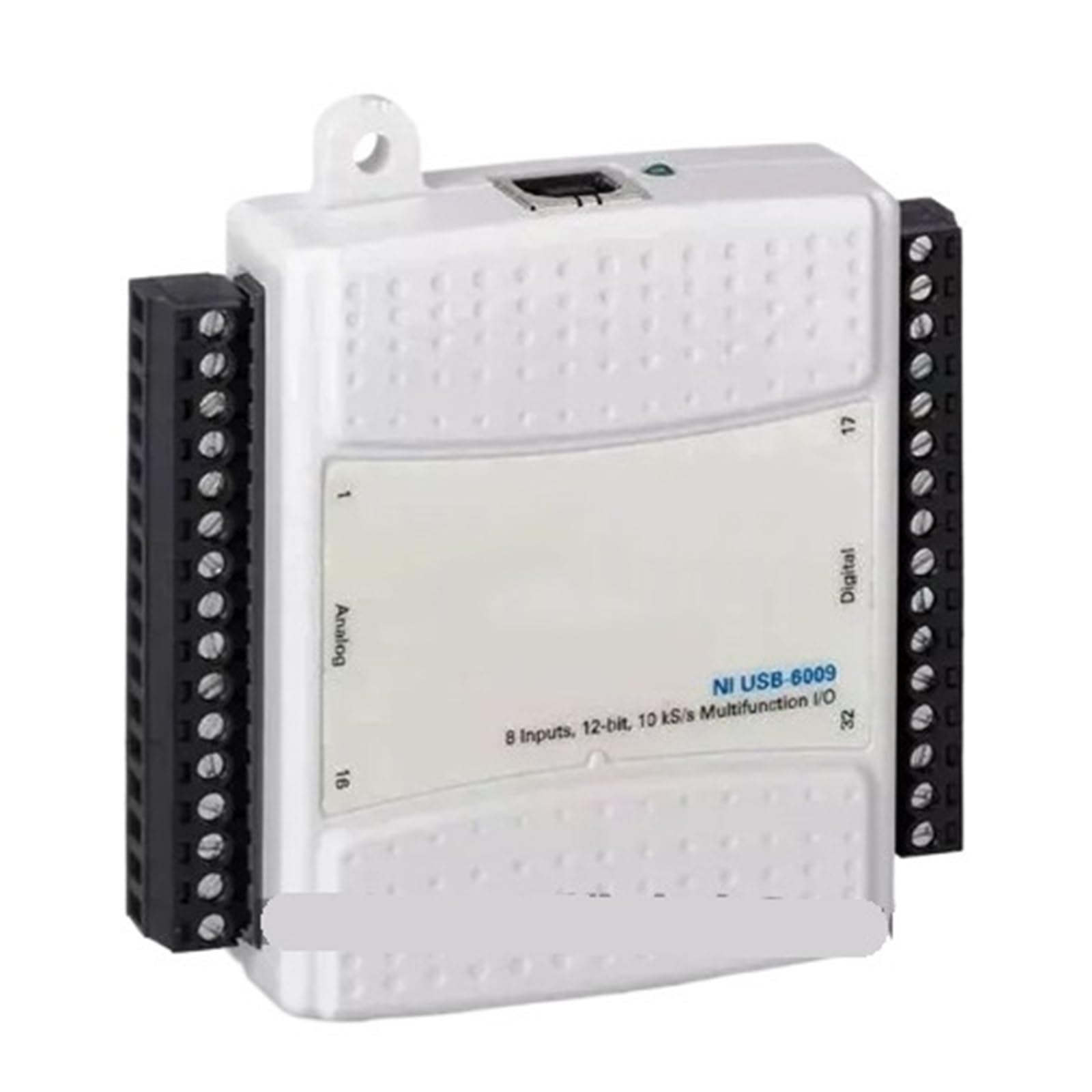 Carte d acquisition USB 6008 pour resoudre les erreurs d echantillonnage
