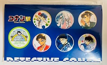 コナンランド　怪盗キッド　缶バッジ　vol.1 名探偵コナン』の缶バッジVol.1、Vol.2が再登場！コナンや怪盗キッド