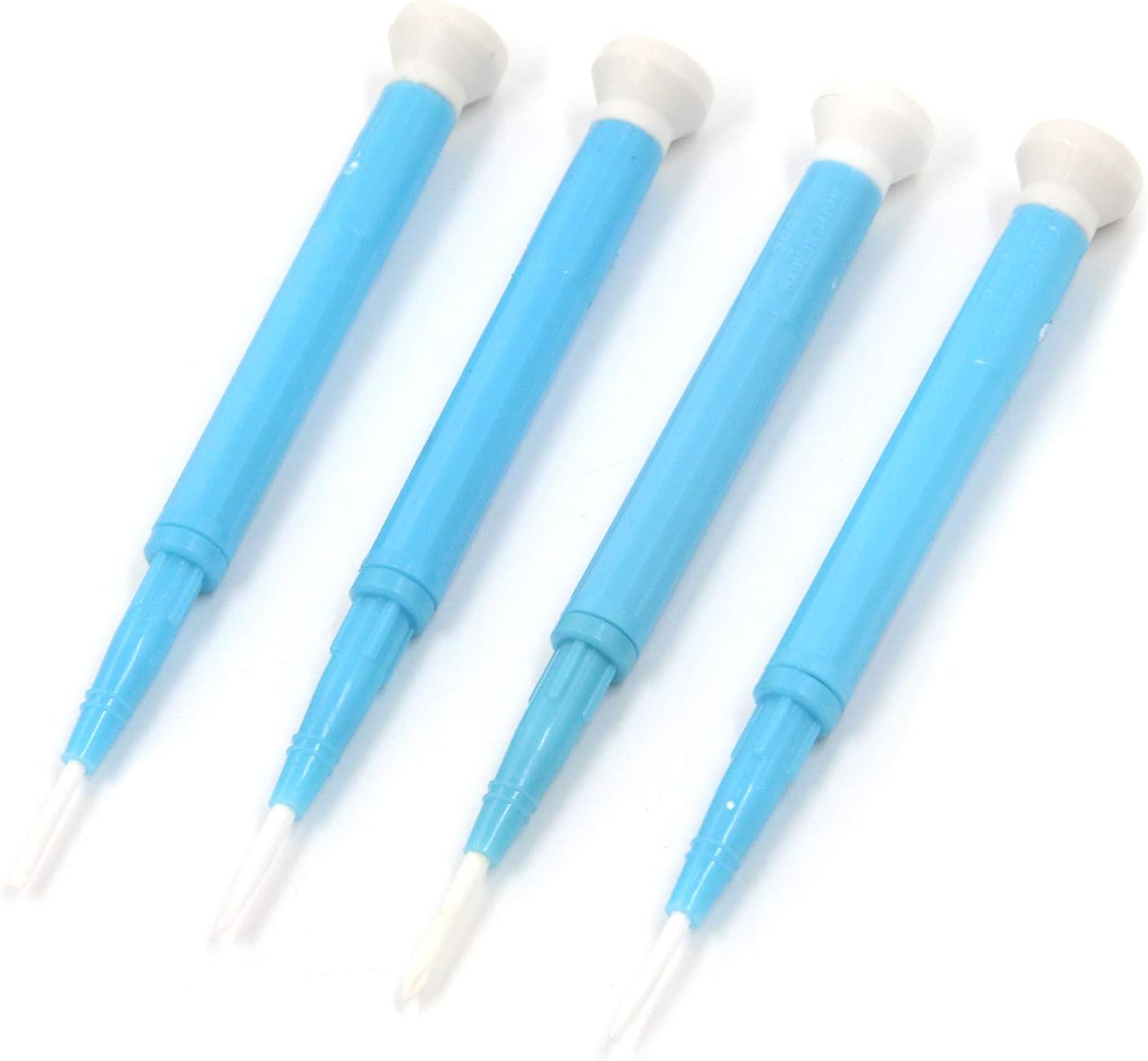 T Tulead Ceramic Screwdriver Adjusting Screwdriver Stepper Dirvers Screwdriver Bit 1.3mm,1.8mm,2.6mm,2mm