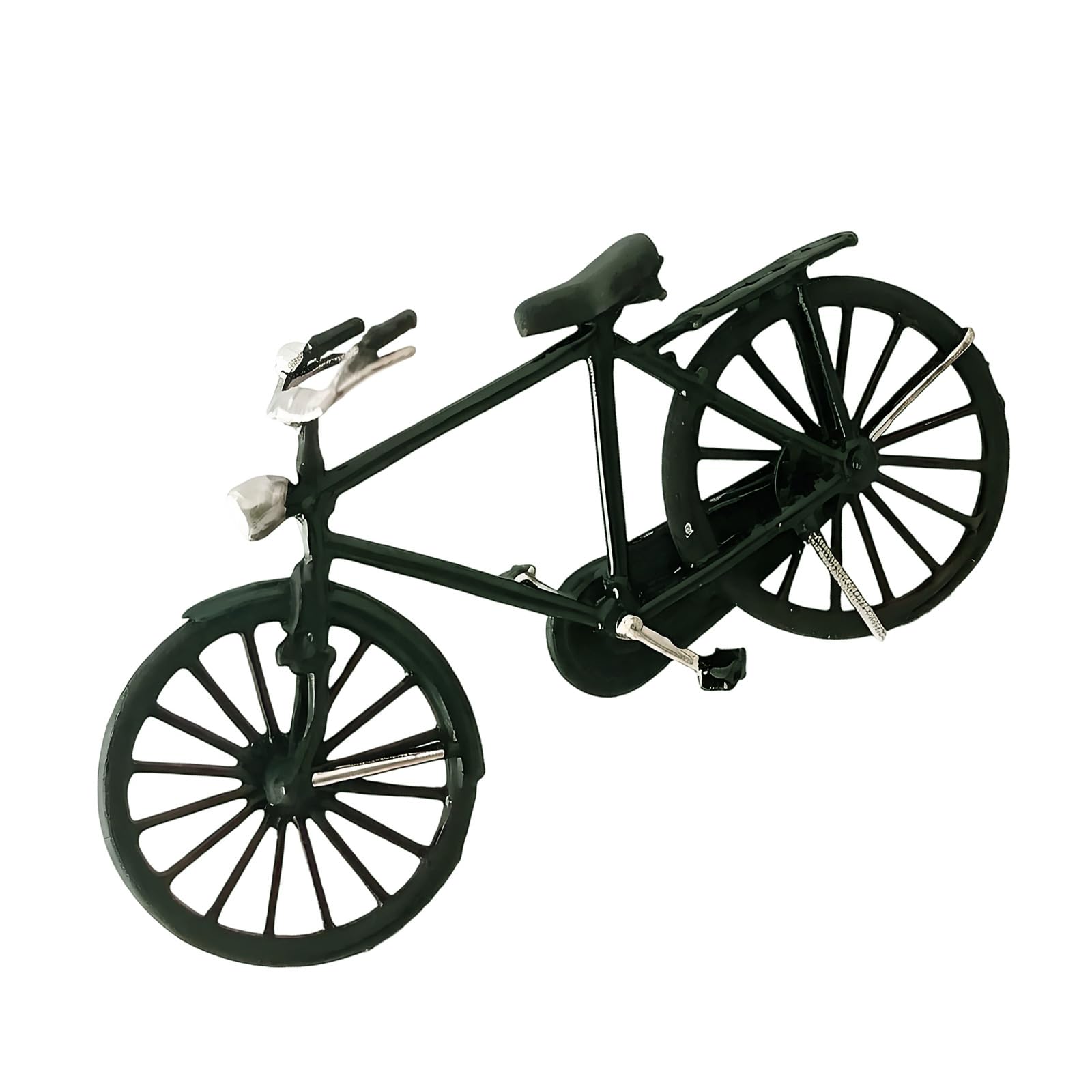 Msioytog Gentleman Bike Figures Model 1: 64 Hand Painted Miniature Figure for Miniature Scenes Dioramas Props, Layout Decors Set Photography Collectors