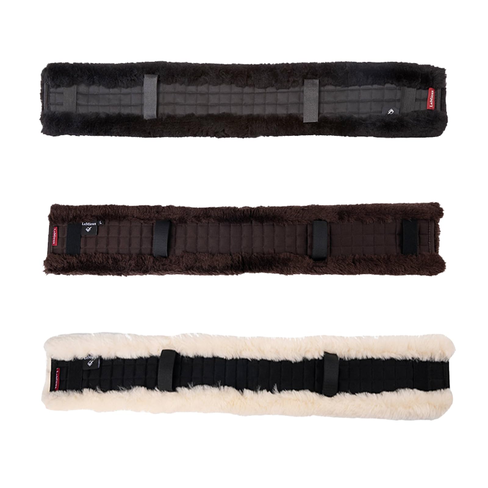 LeMieux Simuwool General Purpose Girth Cover XL Brown/Brown