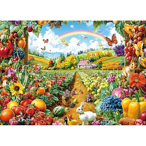Save 50% on Garden Paradise 1000 Piece Puzzle for Adults - Image 2