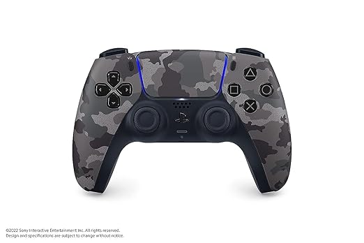 Critical Discounts on PS5 Consoles, Games, and Accessories 10 610xD ppfRL. SX522 PlayStation Sony 5 DualSense Wireless Controller - Gray Camouflage (Renewed)