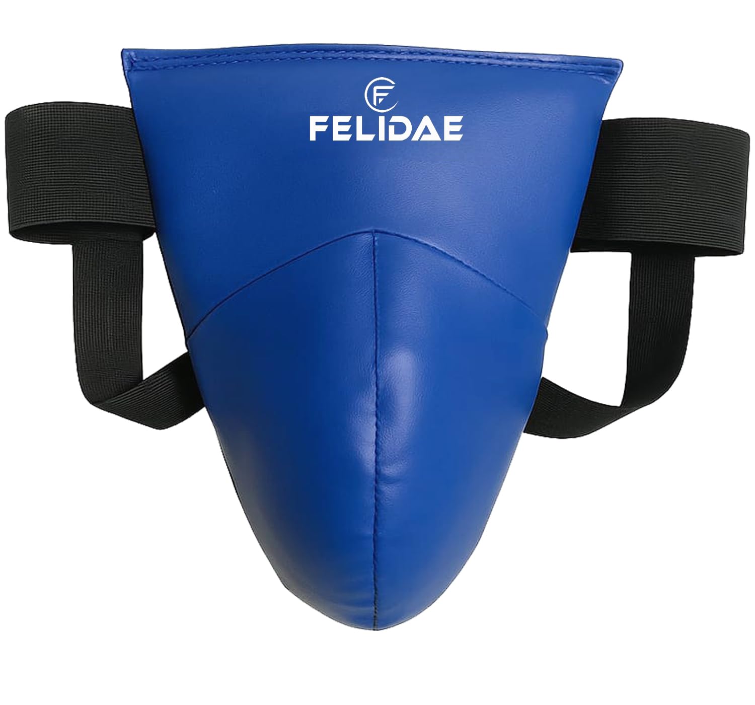 FELIDAE Men's Boxing Mixed Martial Arts Karate Taekwondo Kickboxing Muay Thai MMA Groin Guard Protector Cup Support (Large)-image-13