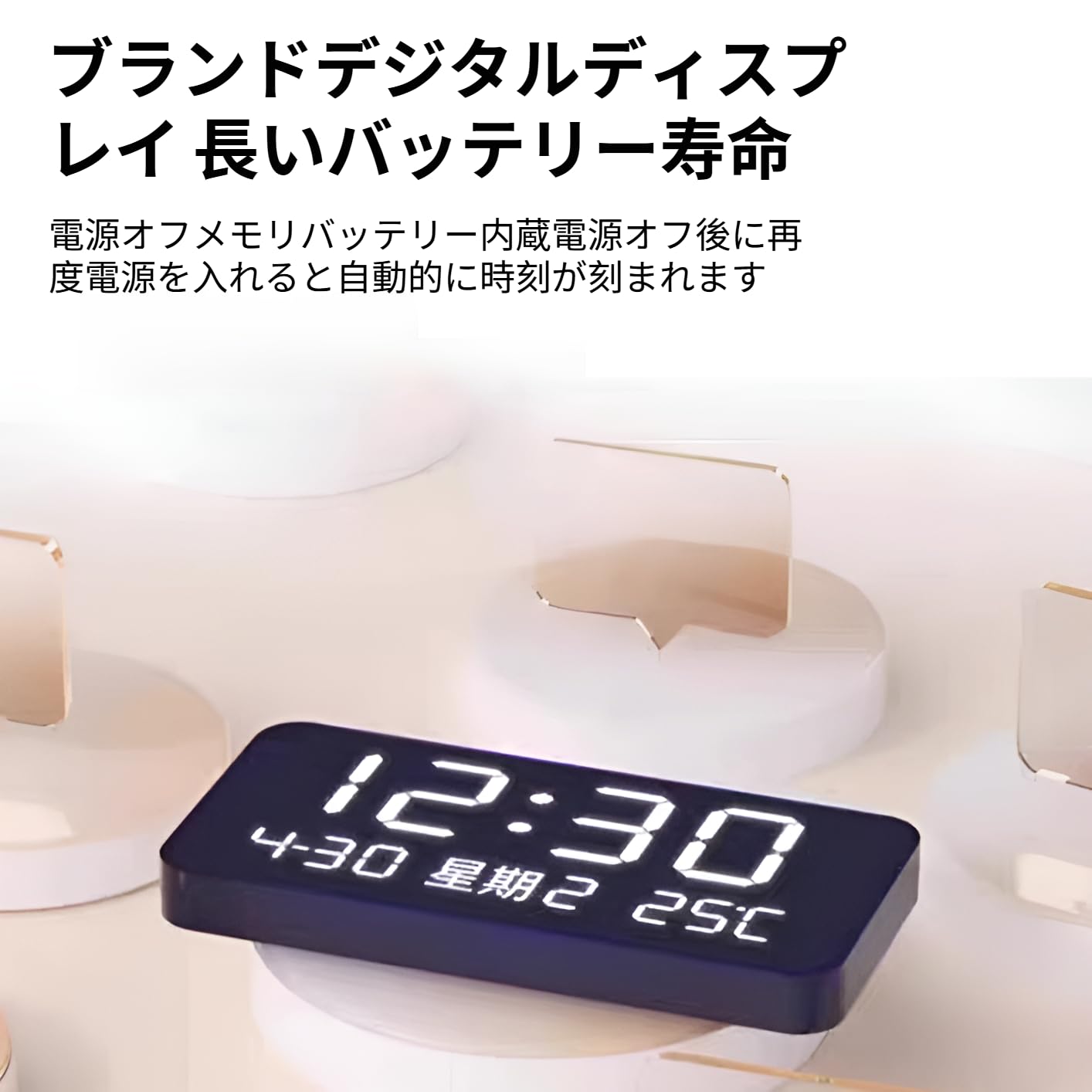 Amazon.co.jp: [Rjktmox]【角時計 コーナー掛け時計】コーナー両面