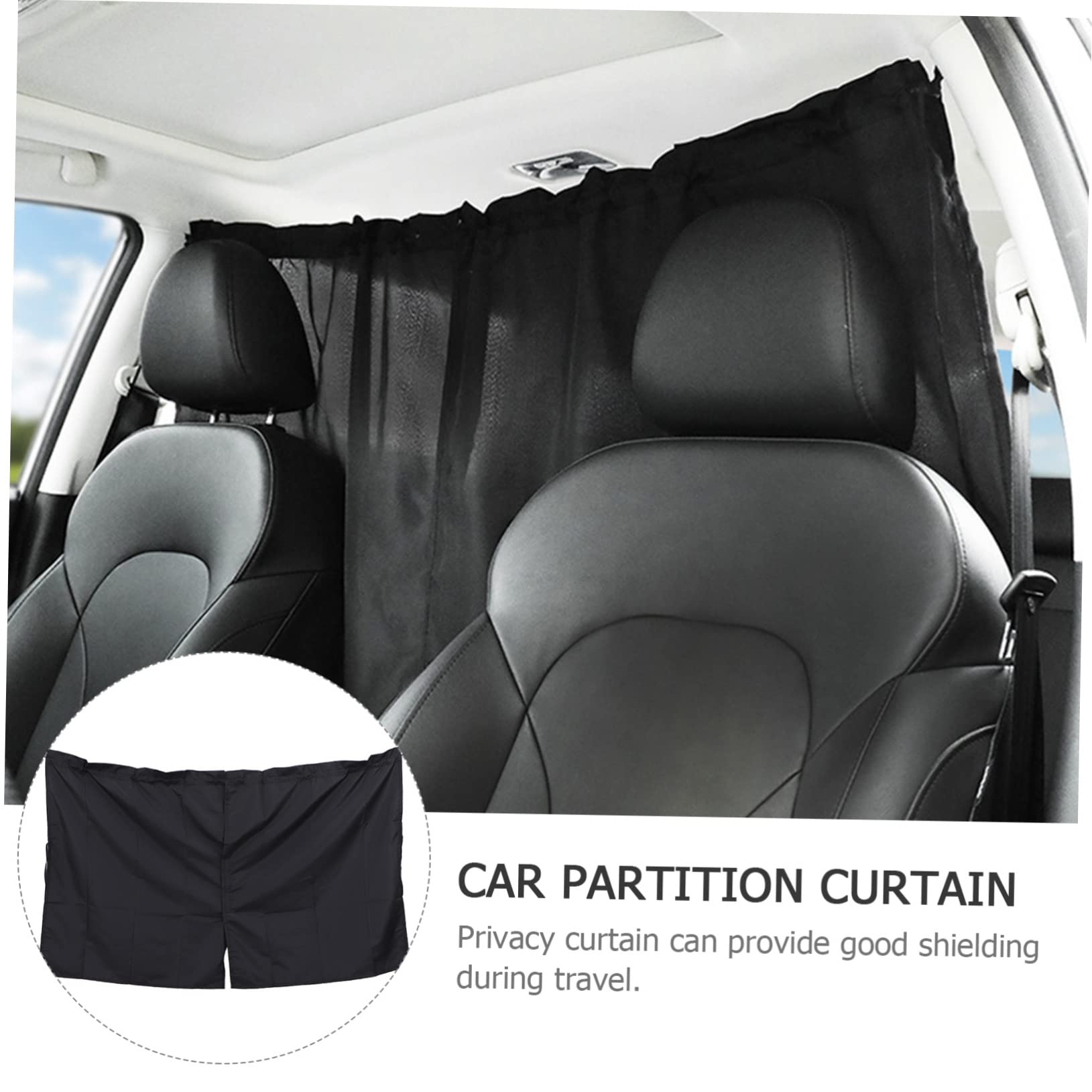 SOLUSTRE 2 Piezas Cortina De Privacidad Sombra para Coche Cortina De Coche Sencilla Cubierta De Ventana Opaca as Semitransparentes as De Ventana De Privacidad Sol Pongis
