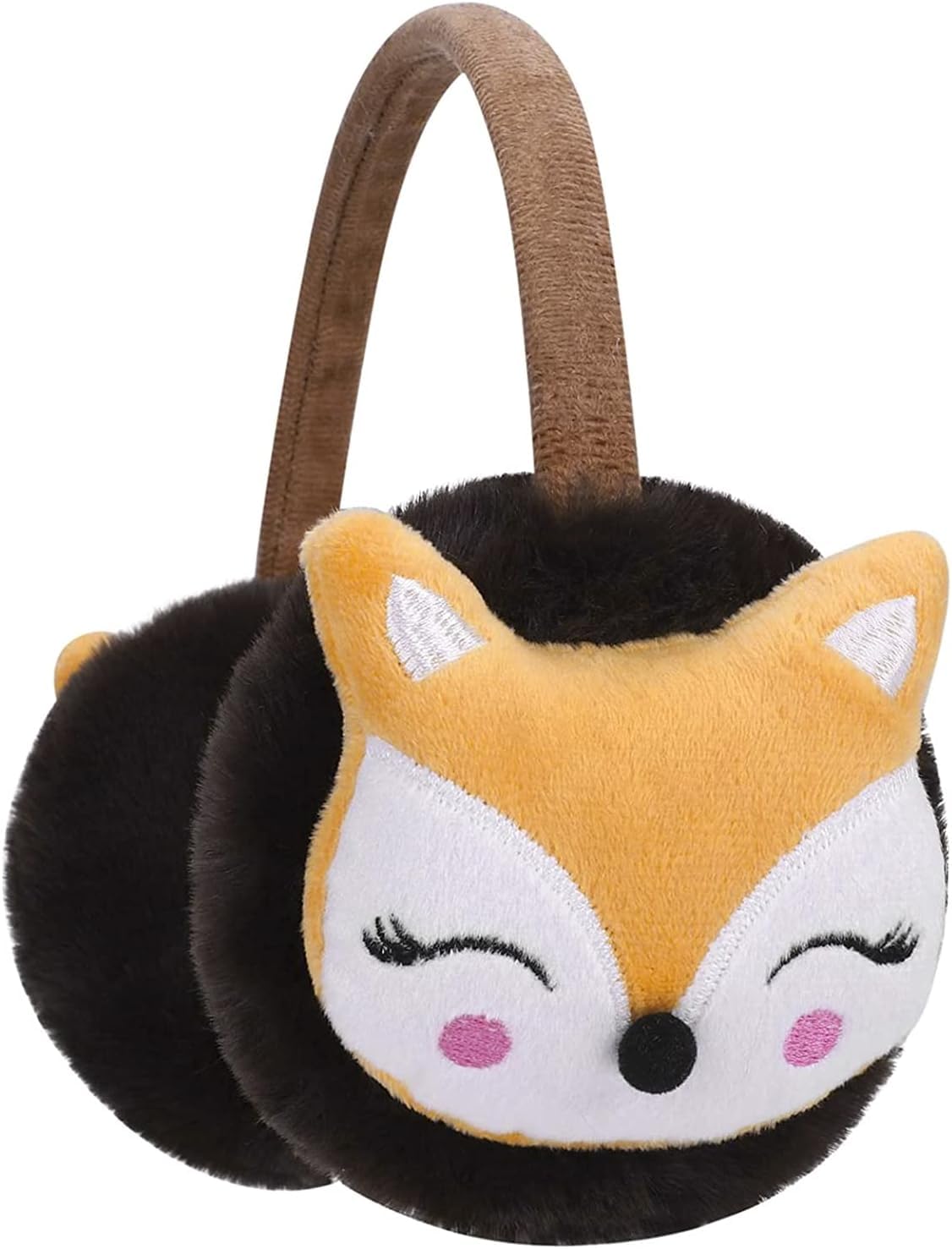 Pack Of 1 Earmuff with Cartoon Design Thermal Ear Protector for Cold Weather Adorable Rabbit Shape Comfortable Warm Ear Cover for Boys and Girls-image-13