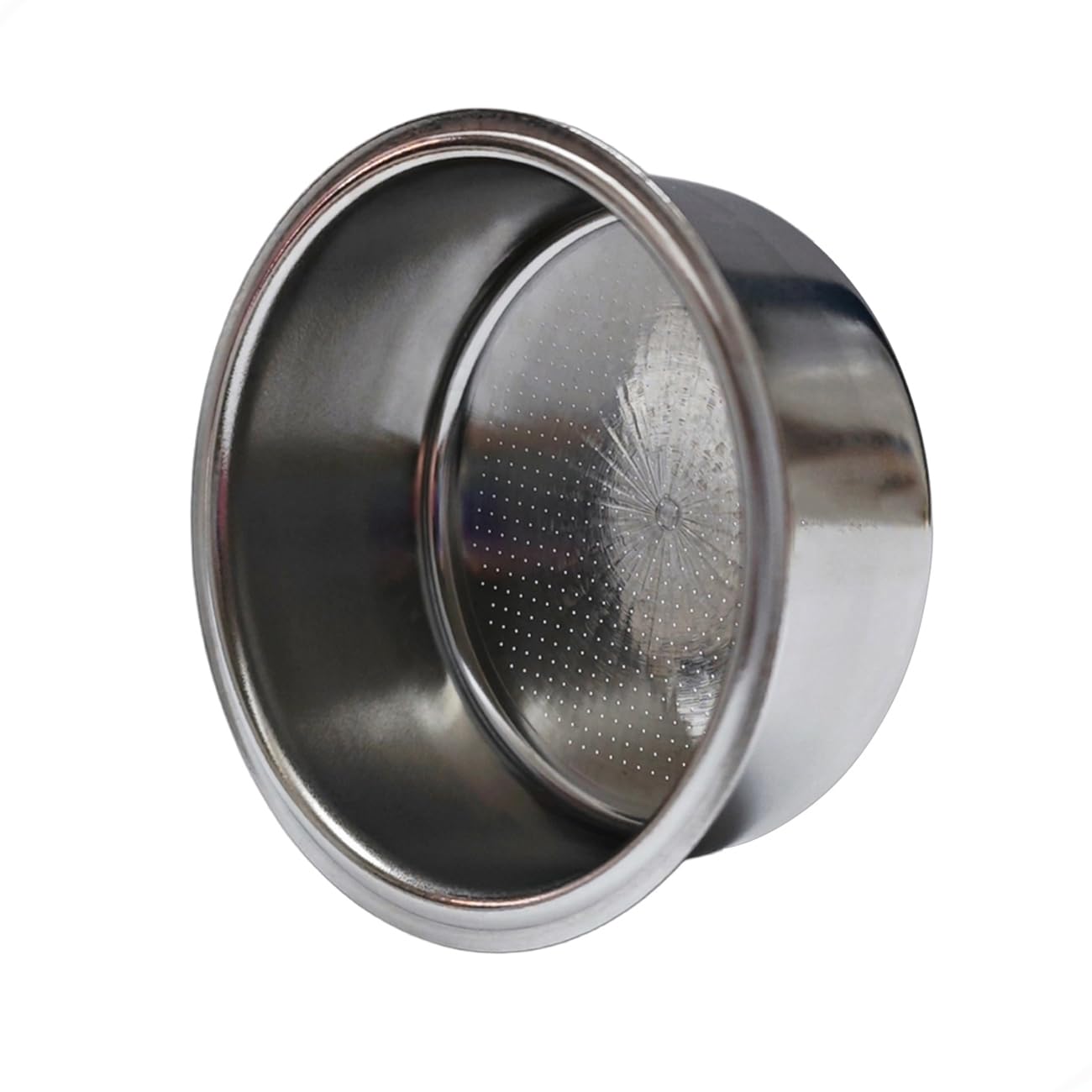 Amazon | ROMIRUS 648穴高精度ポルタフィルターバスケット 51mm 非加圧