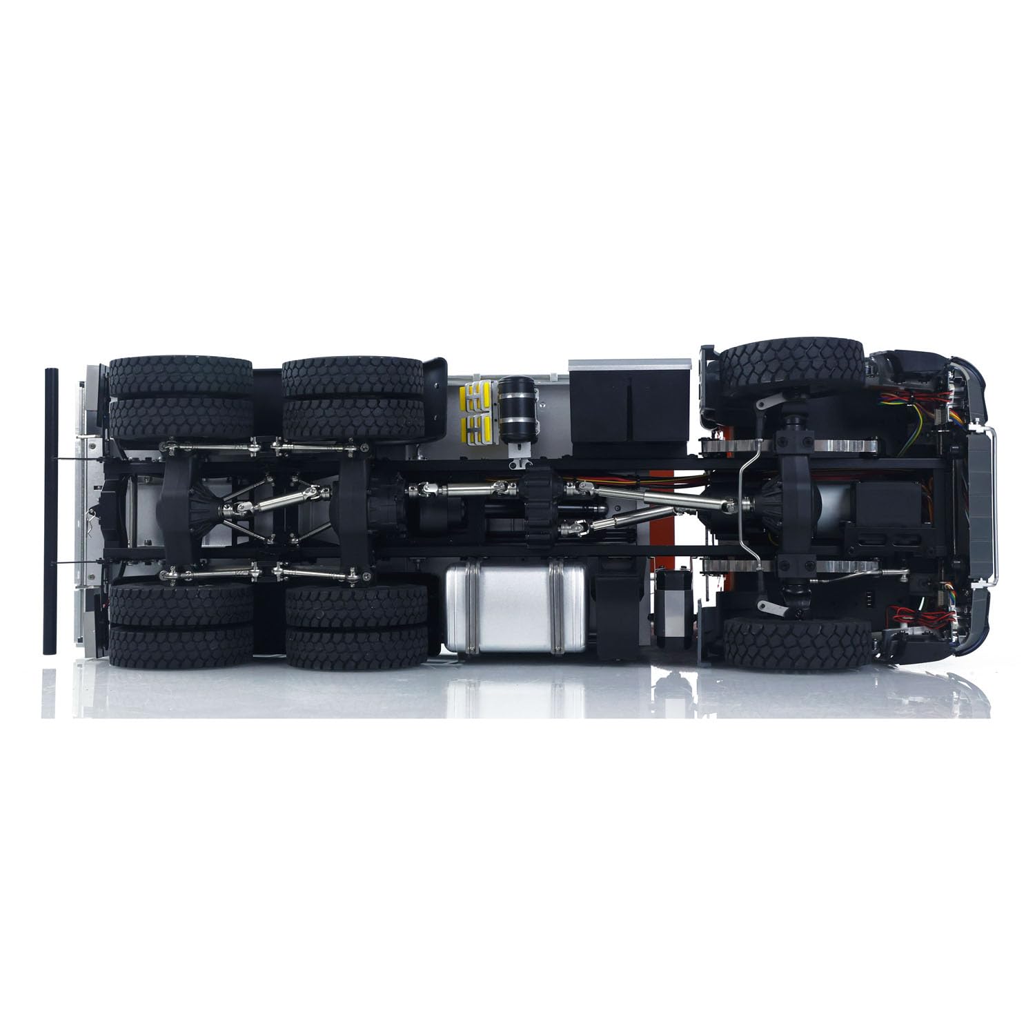 1/14, 2,4 GHz, radiocomandato elettrico 5702, modello 6 x 6 ribaltabili a 2 marce, luce sonora, motore RTR, regalo per adulti