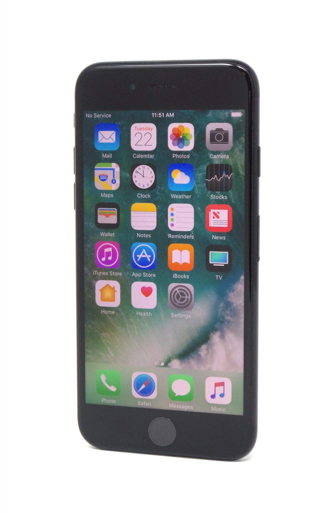 Apple iPhone 7, 32GB, Jet Black - For AT&T (Renewed) : Amazon.sg