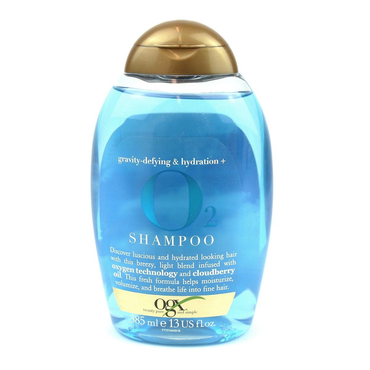 OGXGravity-Defying and Hydration with O2 Shampoo, 385 ml