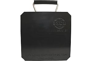 Esco - Jack Plate 12X12X1 20 Ton Capacity