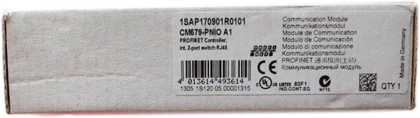Expedited CM579-PNIO 1SAP170901R0101 New and Sealed in Box CM579PNIO 1SAP170901R0101 1 Year Warranty and Fast