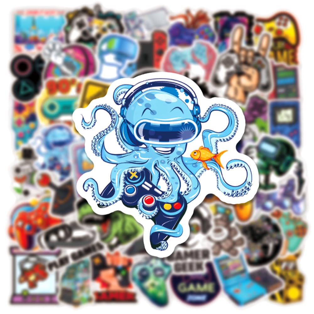 Adesivi Pack, Stickers Vinili per Computer Portatile, Bottiglie d'Acqua