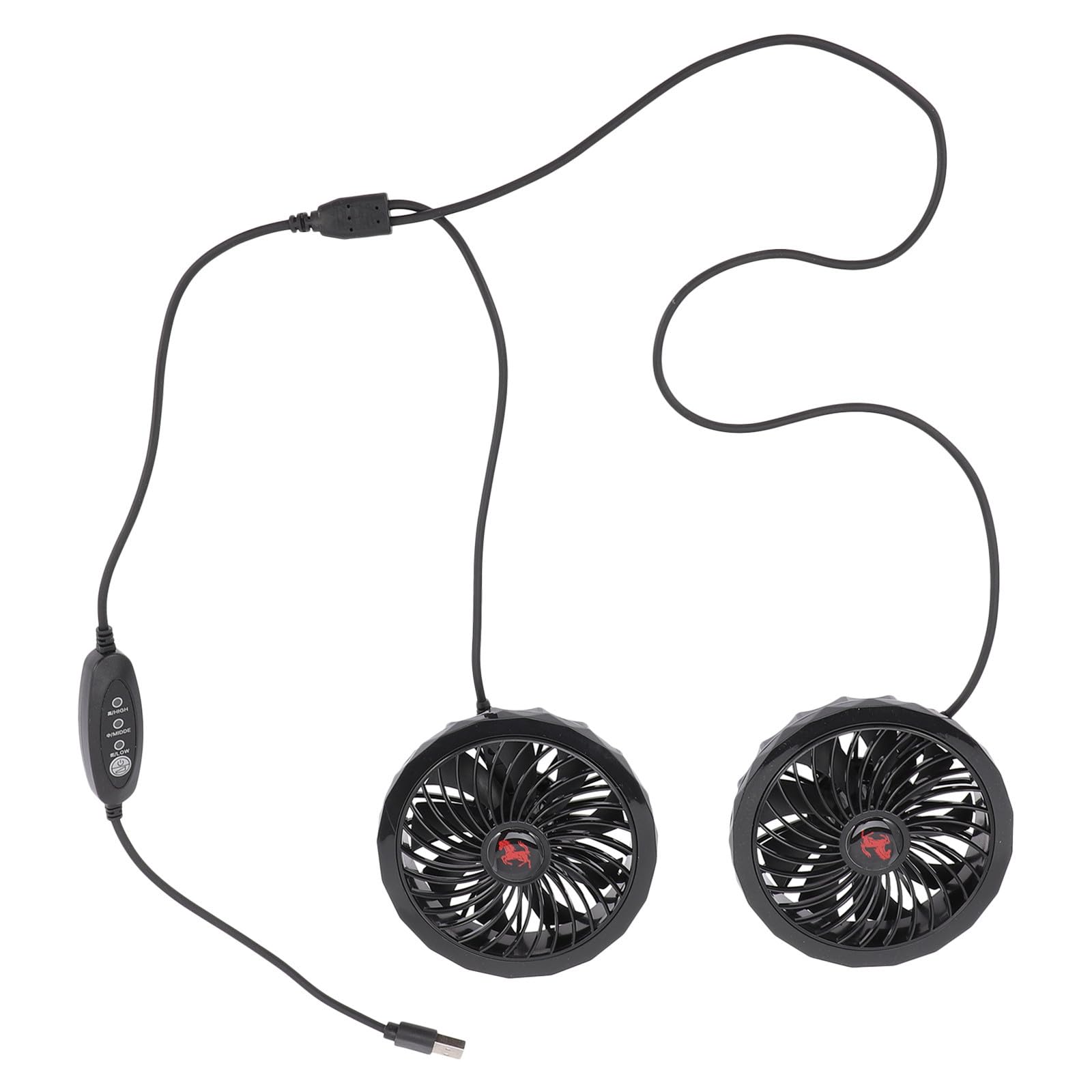 Chaleco ventilador de aire frío Kisangel ideal para fiestas de verano al aire libre