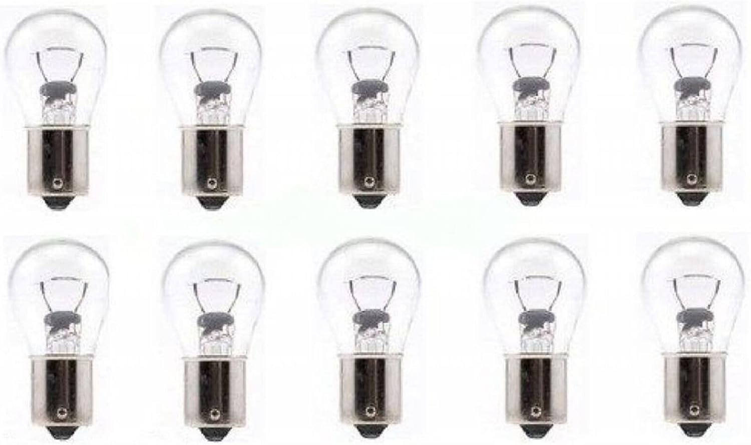 10 pcs Automotive Light Bulb 1662 24v Bulbs Tail Brake