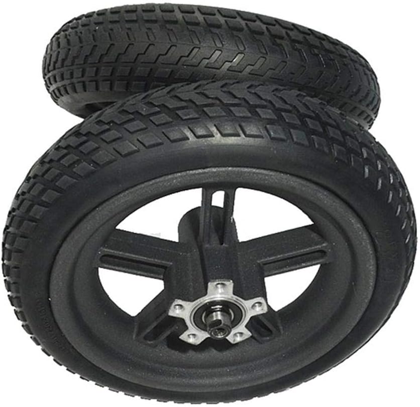 Eillybird Replacement Solid Tire Fit For Xiaomi Mijia Scooter M365 Pro, Electric Scooter Vacuum Solid Tire, Explosion-proof Shock-absorbing Hollow Solid Wheel, 8.5Inch