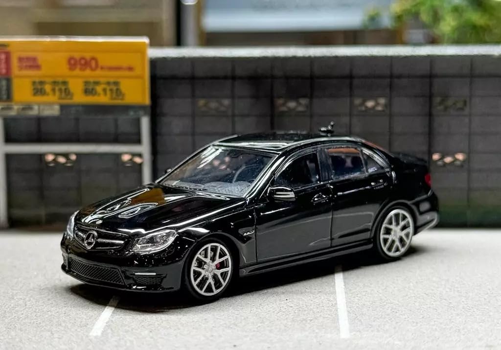 Amazon | 1/64 KING MODEL ベンツ C63 W204 507 黒 [並行輸入品