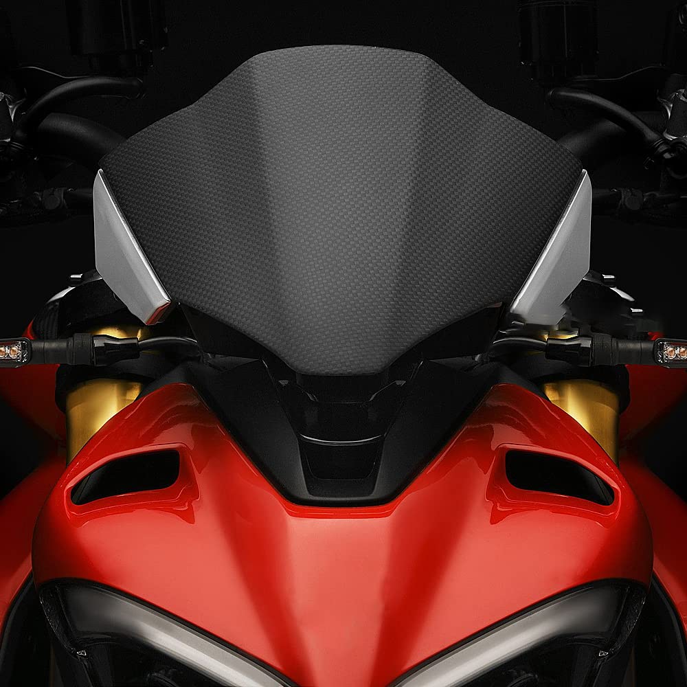 バイクのフロントガラスの風 ストリート風防 オートバイのフロント