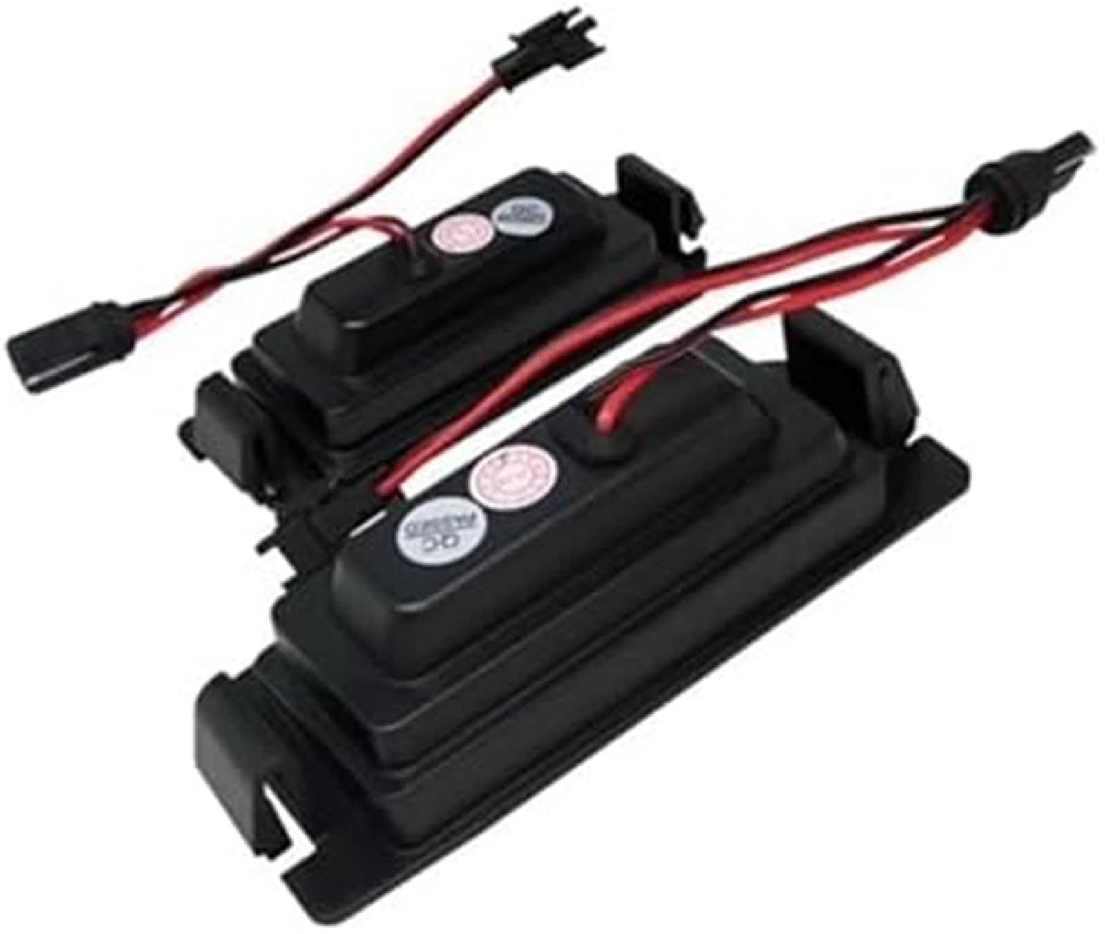 Lampa rejestracyjna pojazdu Lampka tablicy rejestracyjnej, dla Kia Rio Soul Picanto Lampy oświetlenia 2 szt. Led