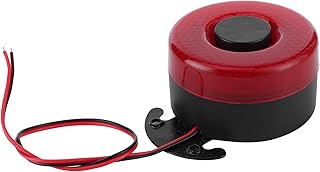 Reversing Horn Auto Warning, ABS Reversing Horn Vehicle Auto Warning Car Alarm Speaker Buzzer Sound Light