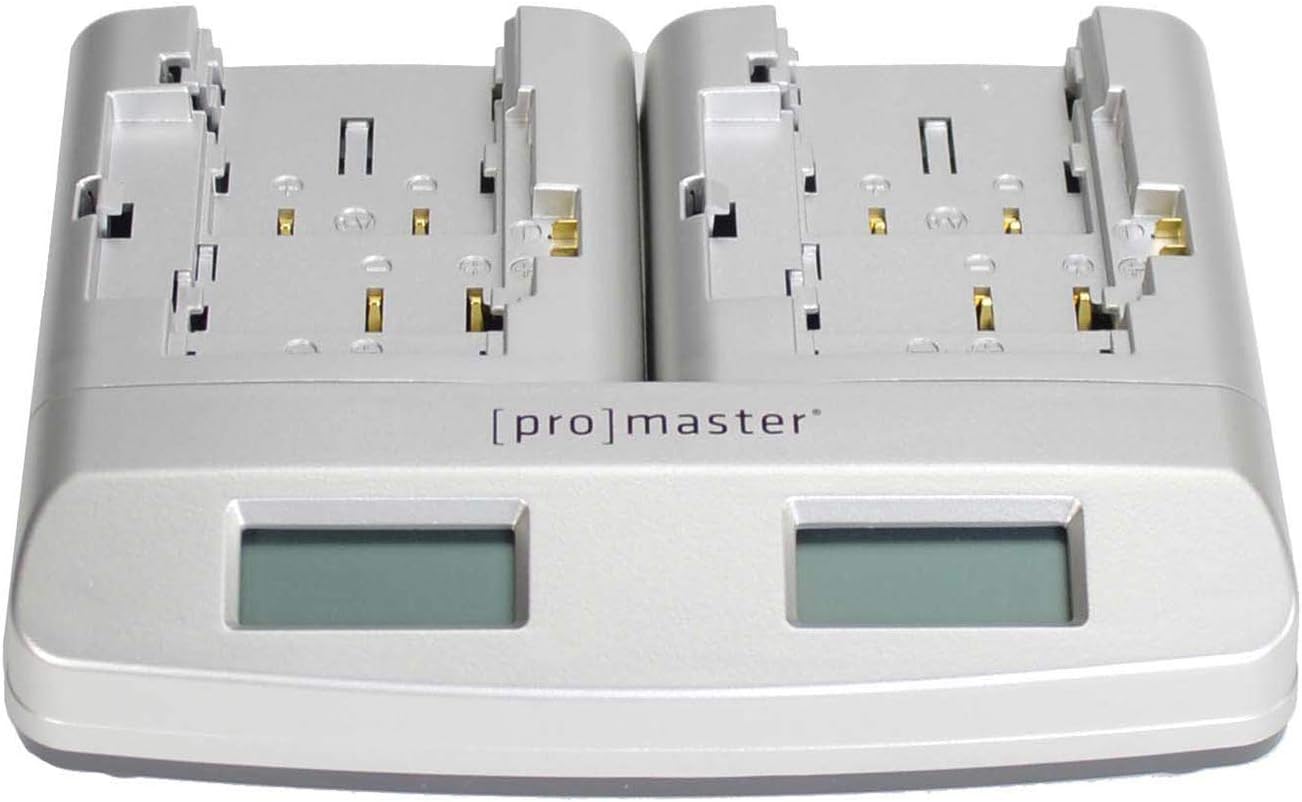 ProMaster Traveler + Dual Charger for Interchangeable Lens Camera Batteries