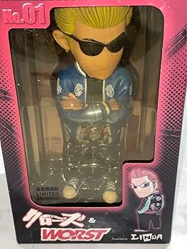 Amazon.co.jp: レア坊屋 春道フィギュア No.01 限定版 クローズ