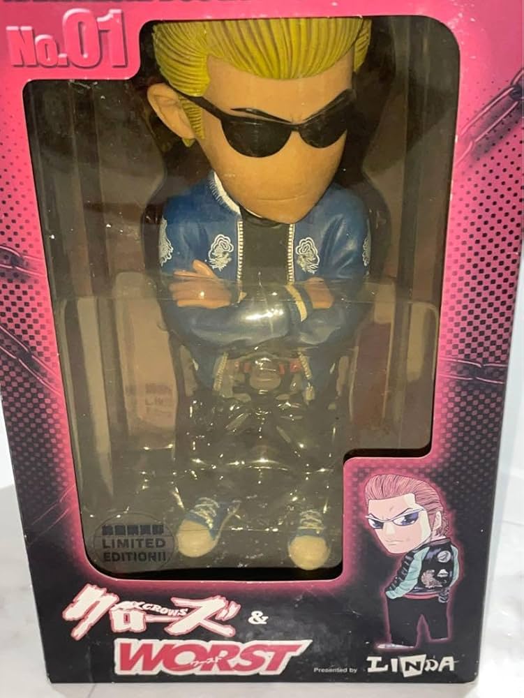 坊屋春道 限定フィギュア Amazon.co.jp: クローズ&WORST FBG RRR 福岡 限定 坊屋春道