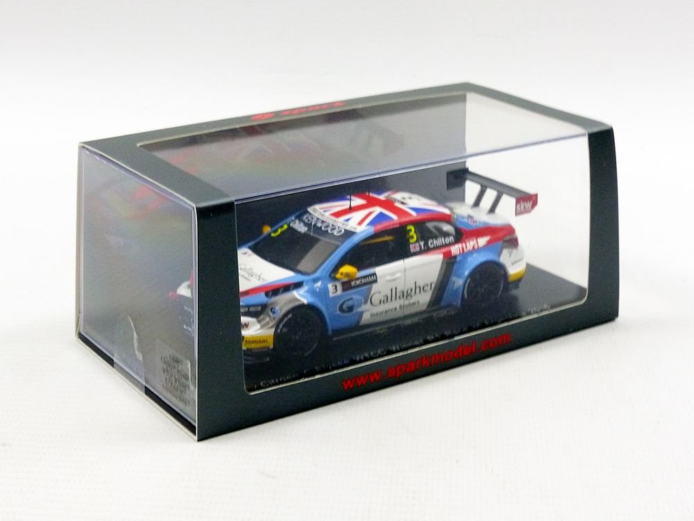 希少】1/43 spark シトロエン TOTAL WTCC 3台set SUPER RARE 1/43