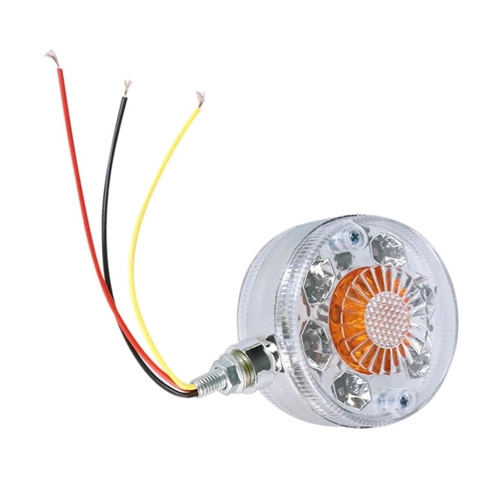 Clignotant LED double face pour éviter les collisions nocturnes