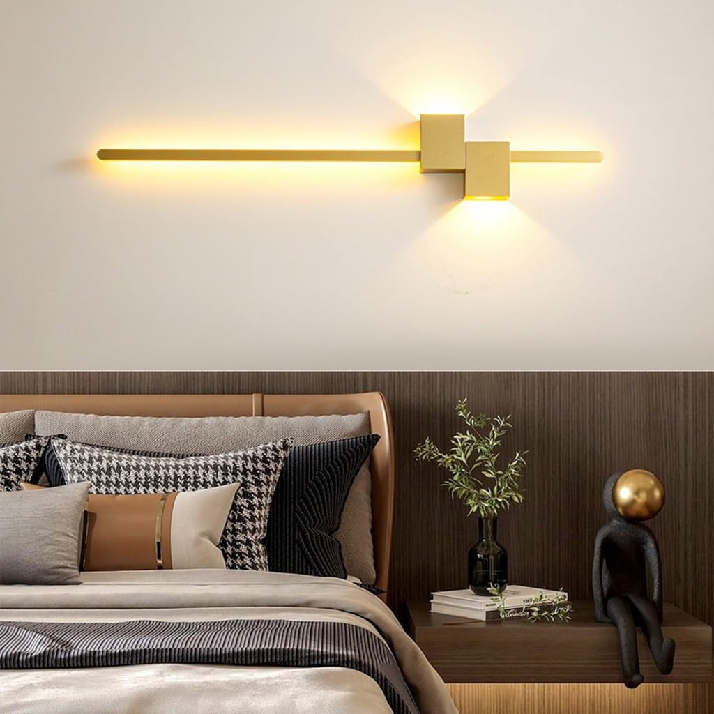 Nordic Kristallen Wandlamp - Moderne Gouden LED Wandkandelaars Lamp