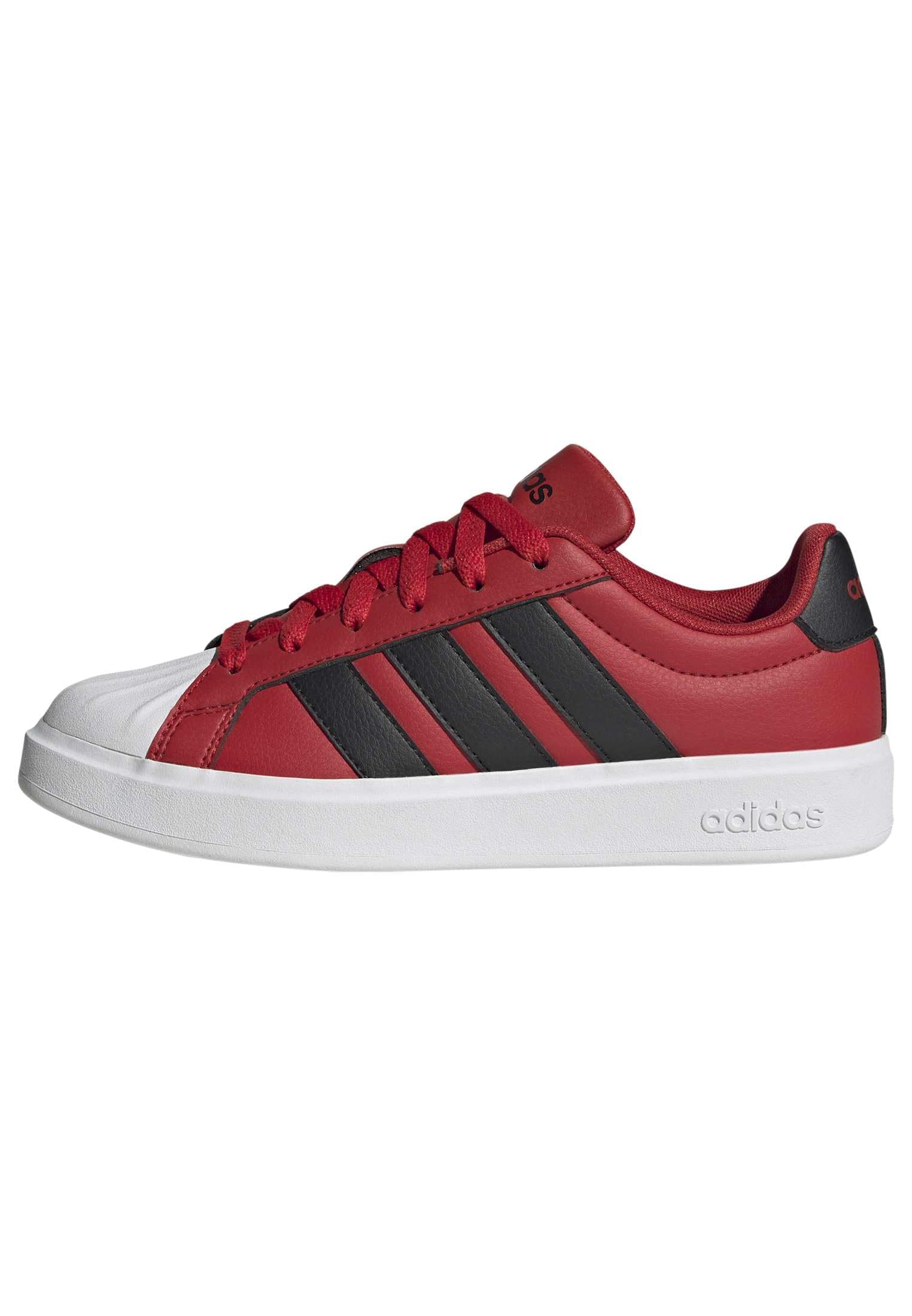 adidas Unisex Kids STREETTALK Shoes Junior, Better Scarlet/core Black/FTWR White, 3.5 UK
