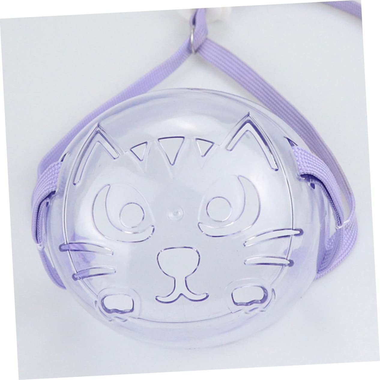 DOITOOL 5piezas Bozal para Gatos Protector De Mordeduras Diseño Práctico y Cómodo para Baños y Visitas Al Veterinario Material Resistente y Duradero