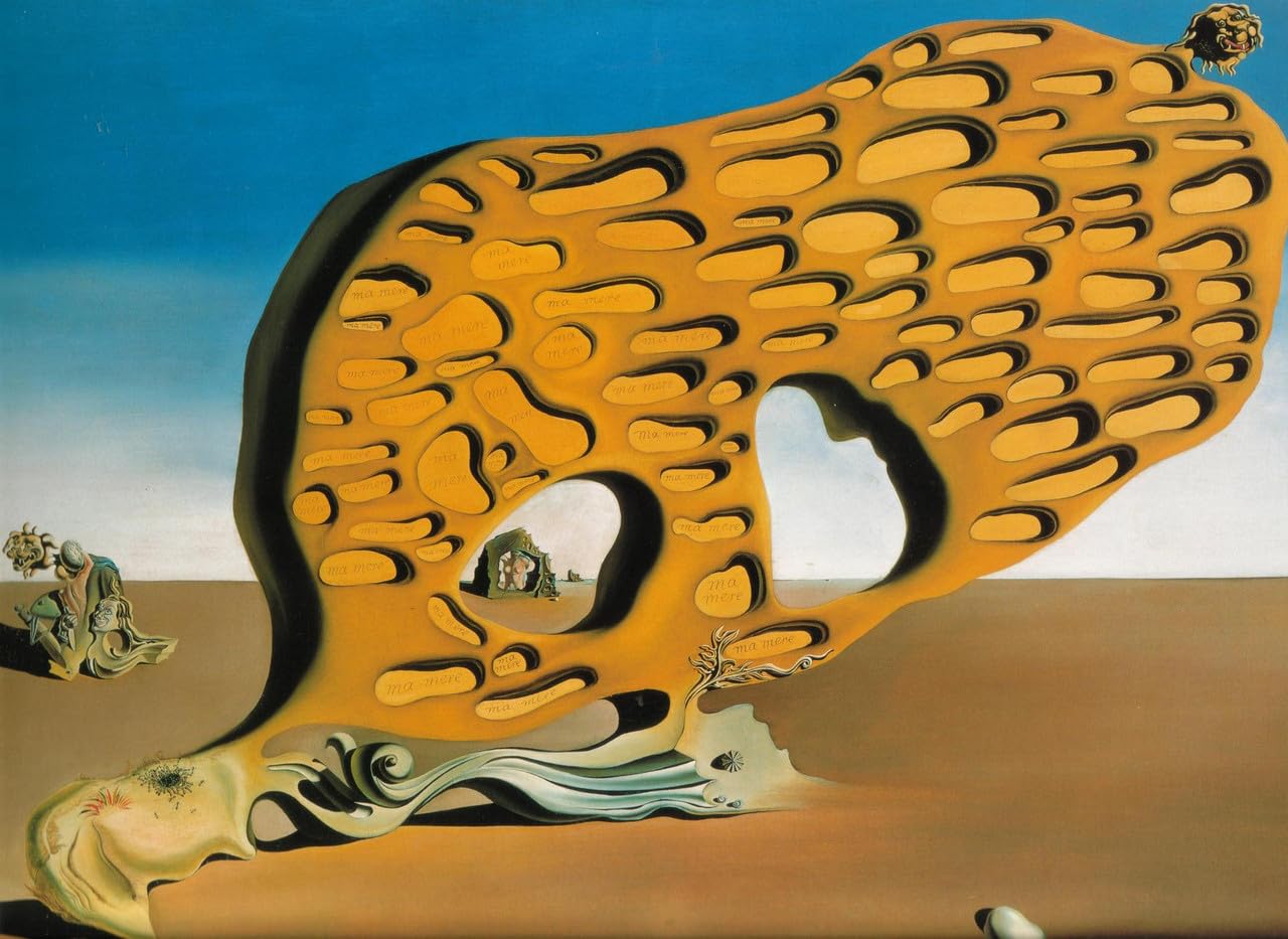 Unicorn Posters Multicolour A4 Poster (11.8/8.3 Inch) (30/21 Cm) - Salvador Dali The Enigma Of Desire