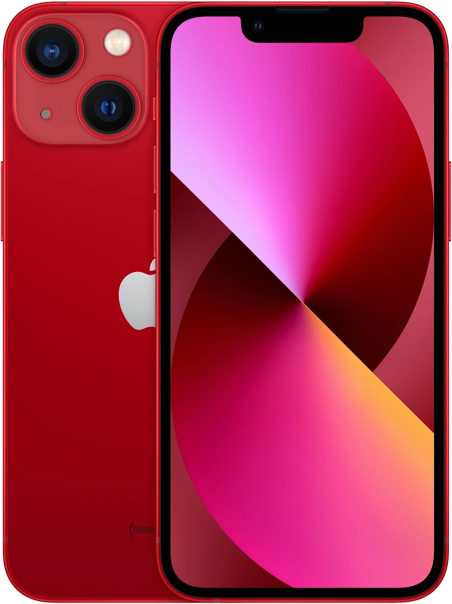 Apple-Imagine iPhone 13 mini (128GB) - (Product) RED | 5.4-inch
