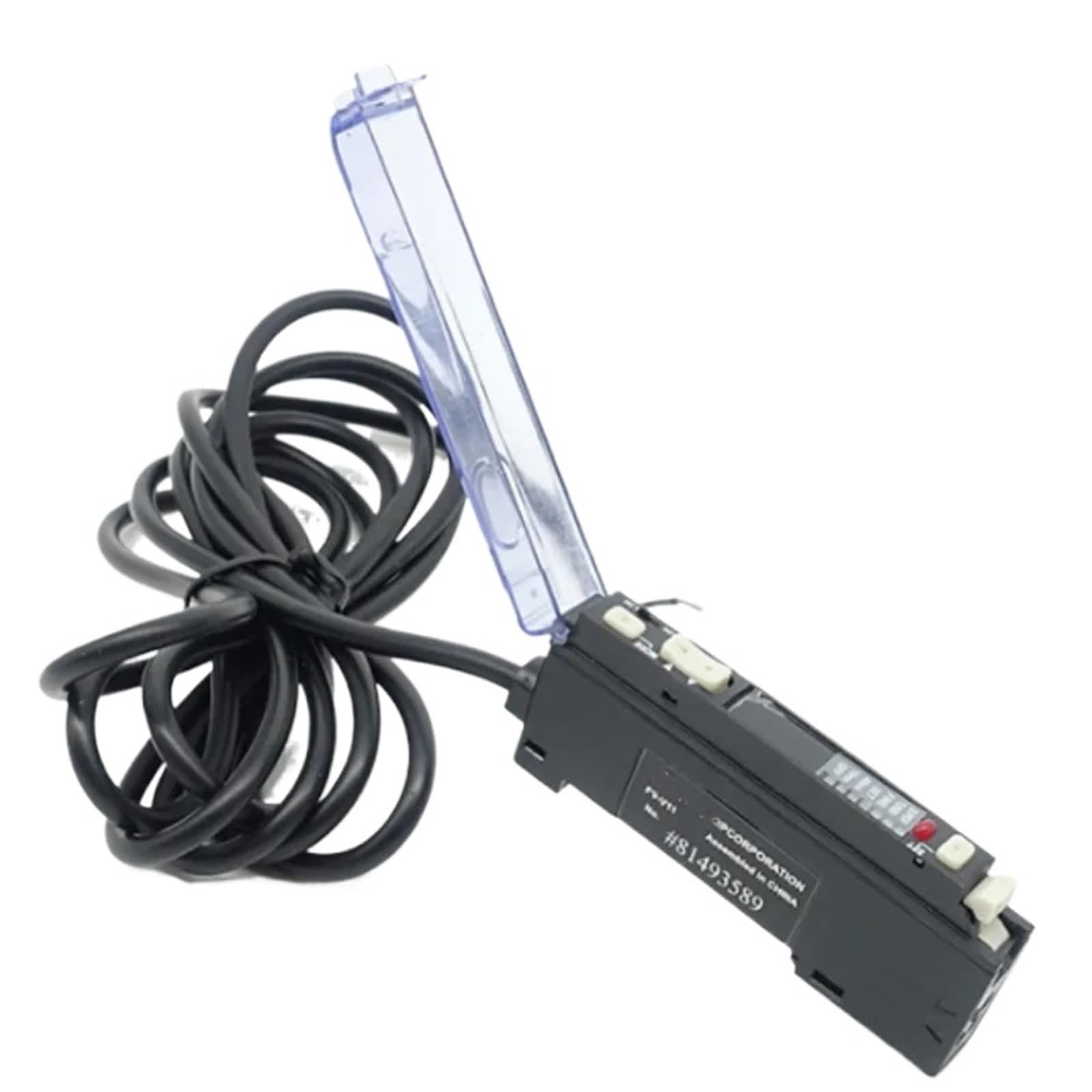 QAZXSEMUI 1pcs FV-V11 FV-V11P FS-V11 ER2-22N Digital Optical Fiber Amplifier Sensor Diffuse Photoelectric Switch(Er2-22n)