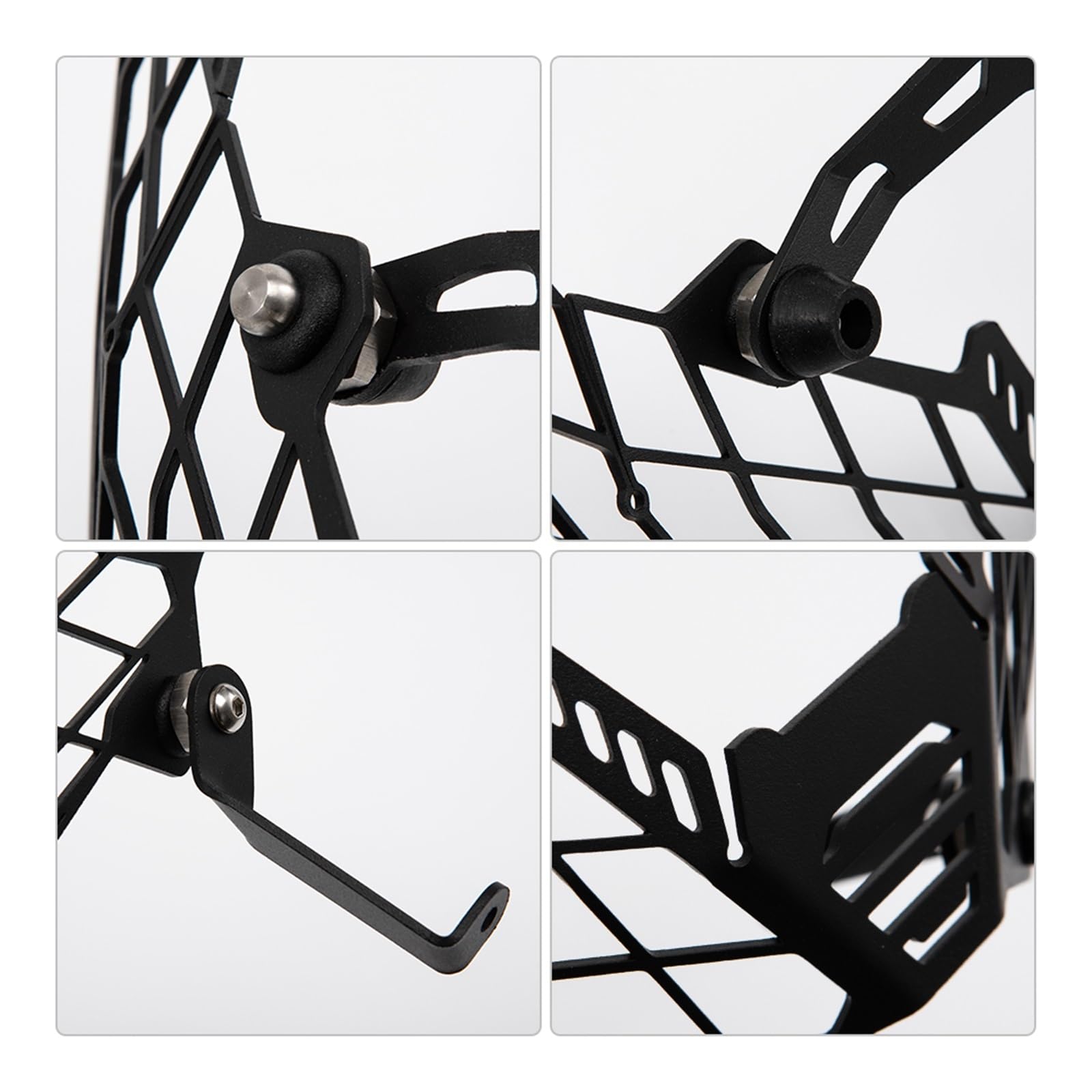 Evomosa Für YAM&AHA Für Tracer 9 GT 2022 2023 GT900 GT9 22 23 Scheinwerfer Schutz Abdeckung Schutz Motorrad Zubehör Front Grille Motorrad Mesh Frontlicht Schutzabdeckung
