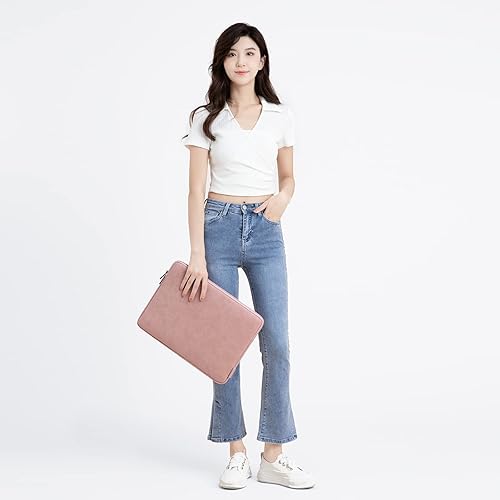 Miniatura 7 de DOMISO Funda para laptop de 17.3 pulgadas, resistente al agua, con bolsa de accesorios para portátiles DellMSI GS73VR Stealth ProHP Envy Pavilion