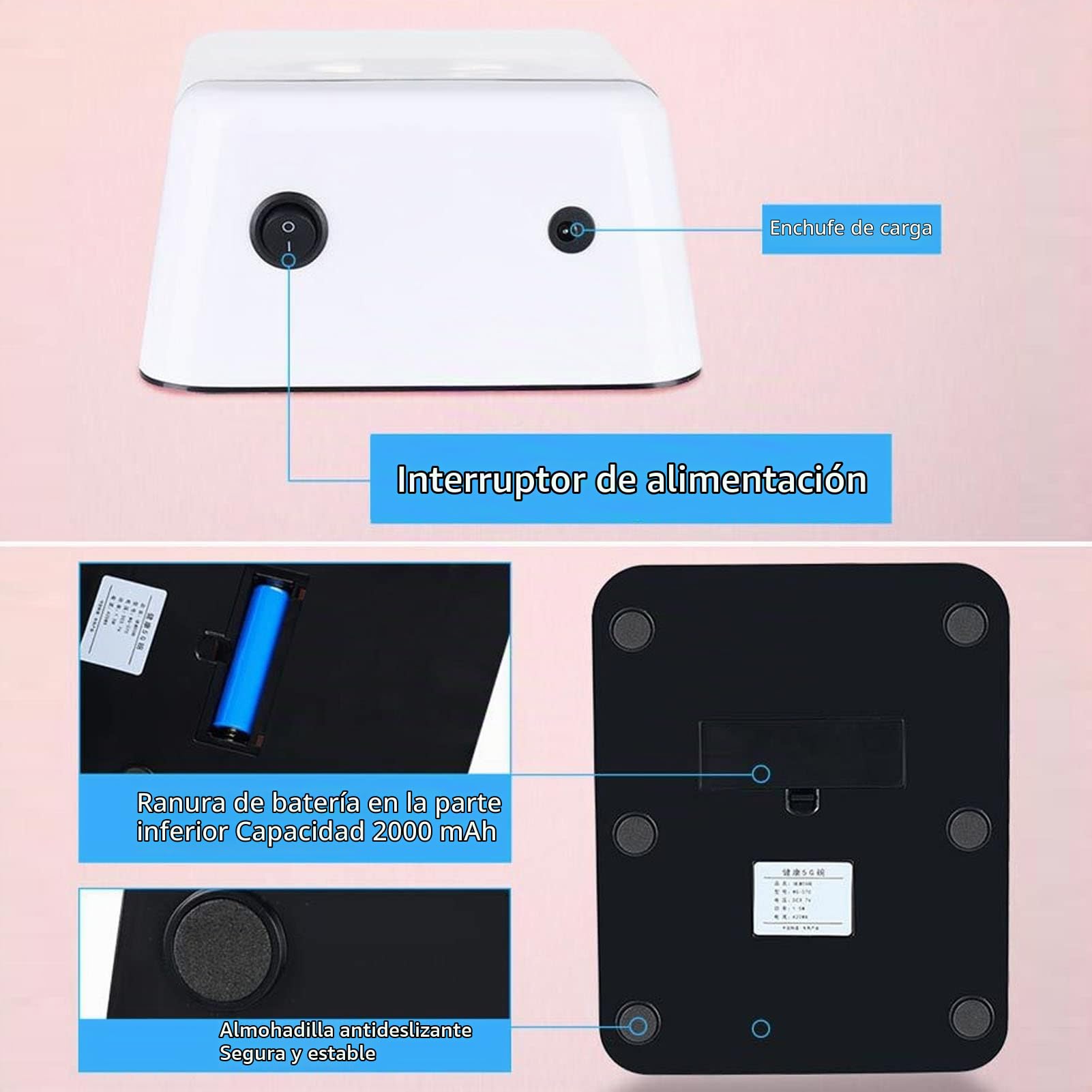Cuenco de Alimentación Inteligente Automático para Gatos, Comedero Sensible para Mascotas, Tapa Que Evita Resbalones, Inducción IR para Mascotas Pequeñas, Comedero para Gatos