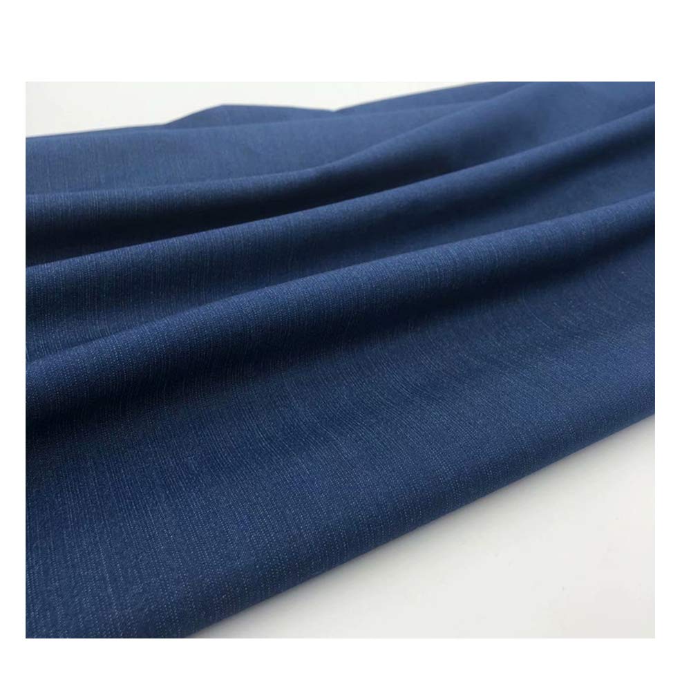 Tissu denim de coton de lavage d'eau extensible épais
