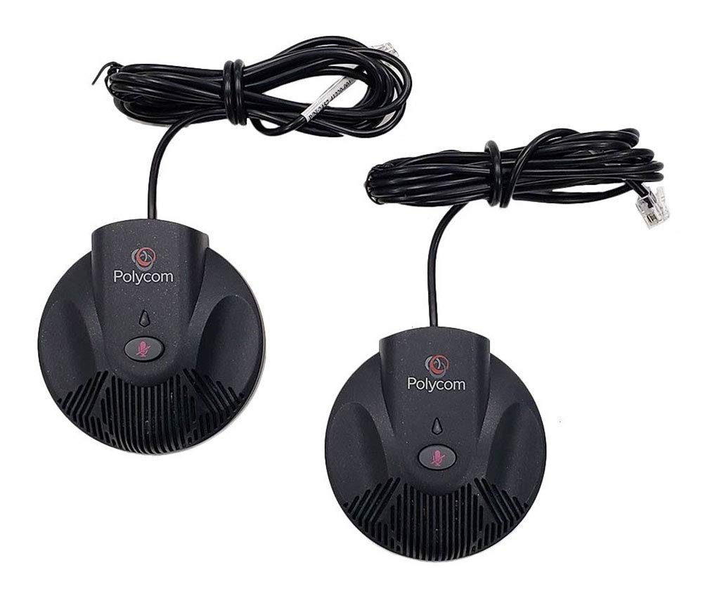 Polycom Soundstation 2 Extension Mic Pods 2200-16155-001 (Renewed)