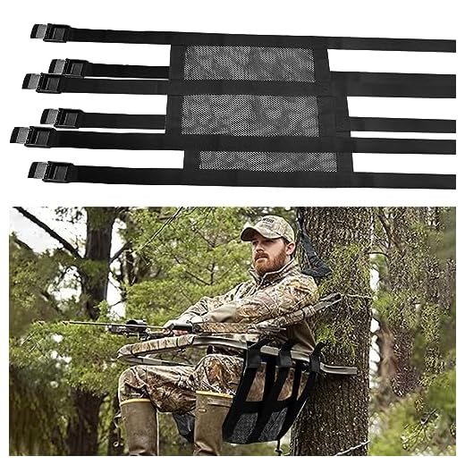 YEXEXINM 2 Pack Universal Tree Stand Seat Replacement,Adjustable Tree Stand Seat Deer Stand Replacement Accessories for Hunting, Fits All Ladder Stand, Lock On Tree Stands, (16 x 12 inches)