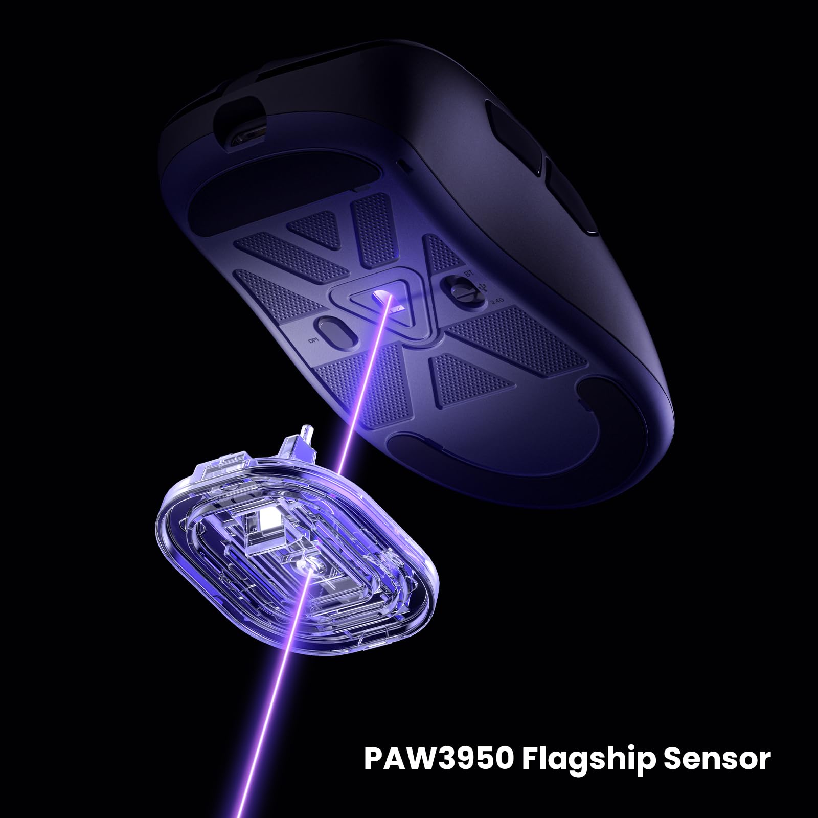 Amazon.com: Akko Nest Wireless Gaming Mouse, 8K Polling Rate with