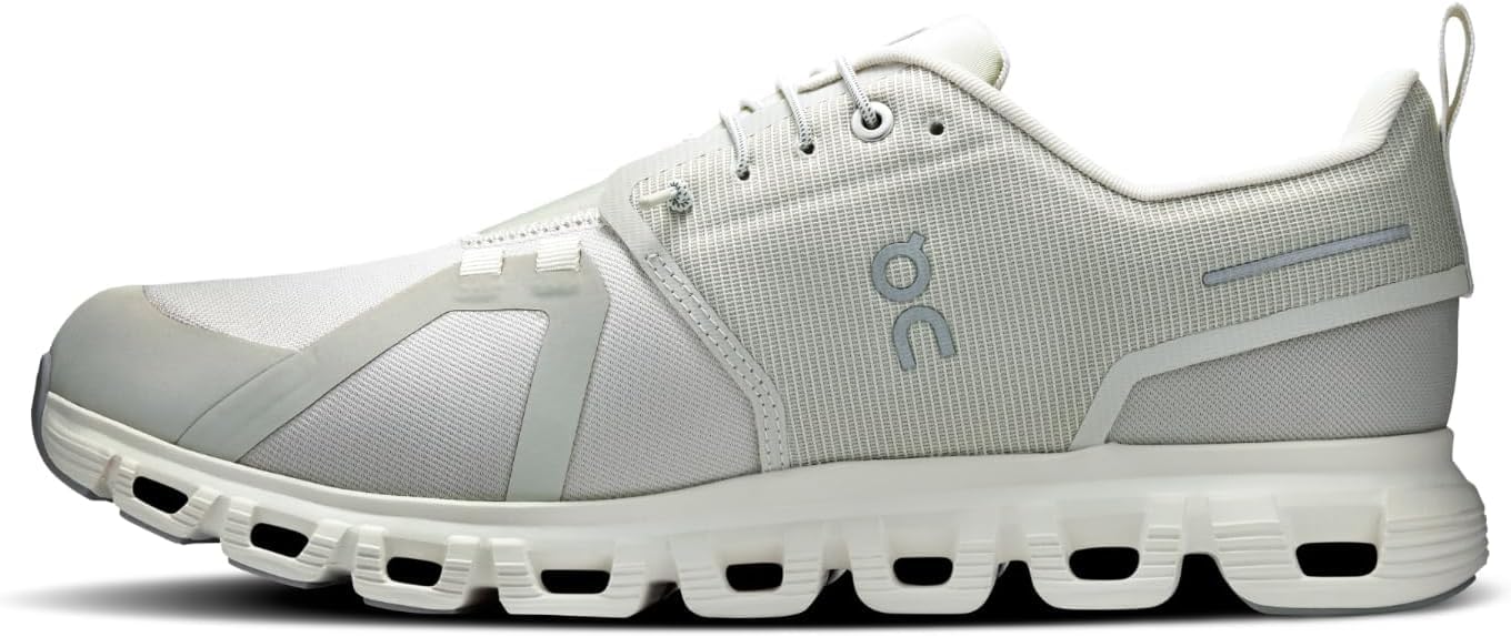 On Running Cloud 6 Waterproof - Male - Running Shoes - Gray - 7 Uk - Sport