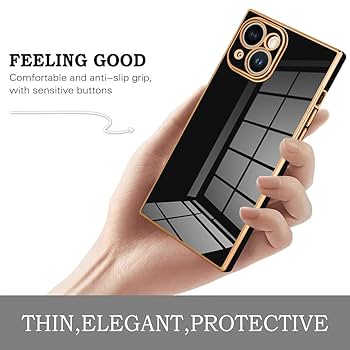 Amazon.com: KANGHAR Case Compatible with iPhone 15 Luxury