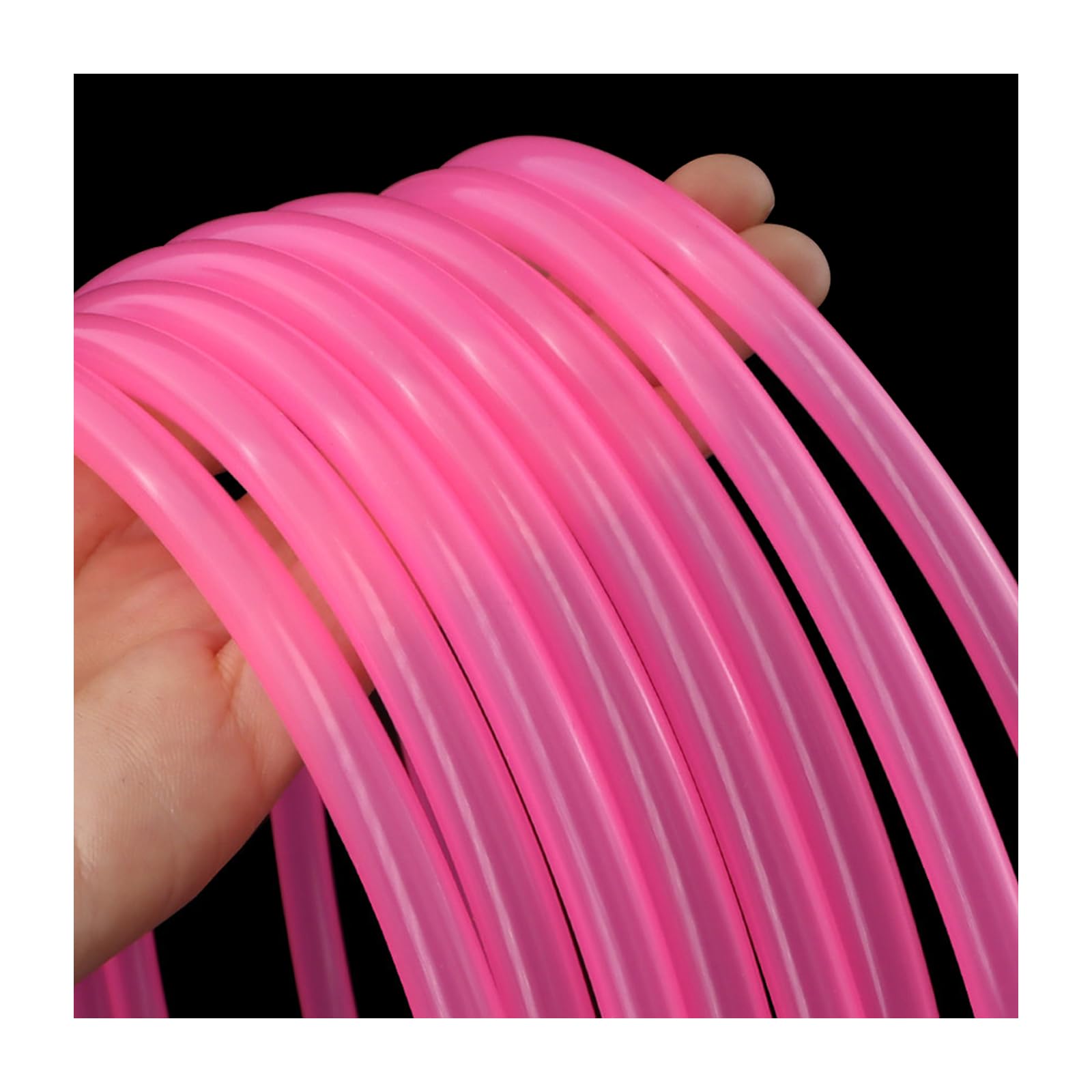 Dqzrtueca Id:2mm Silicone Tube, Id 2-3Mm, Od 4-5Mm, 5M Length