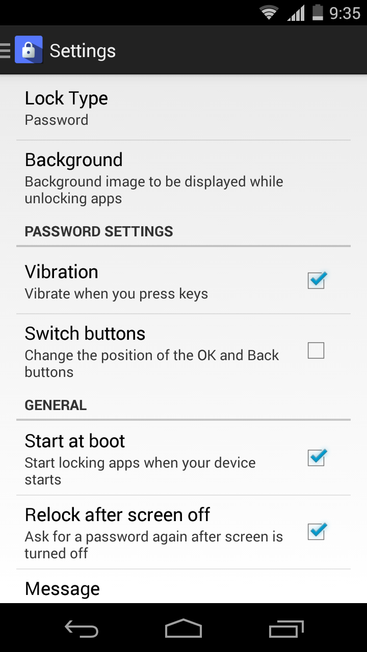 App Locker for Android