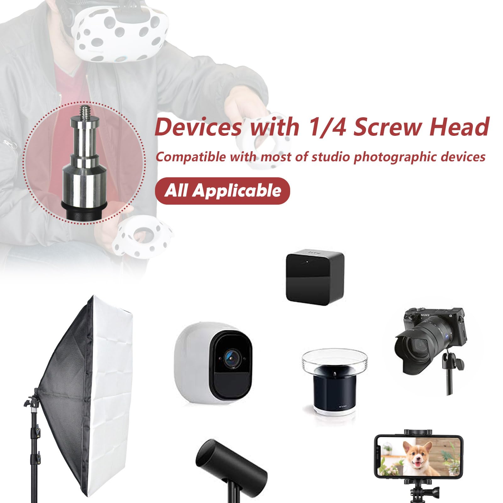 Amazon.co.jp: Solwim VR三脚スタンド HTC Viveベースステーション対応