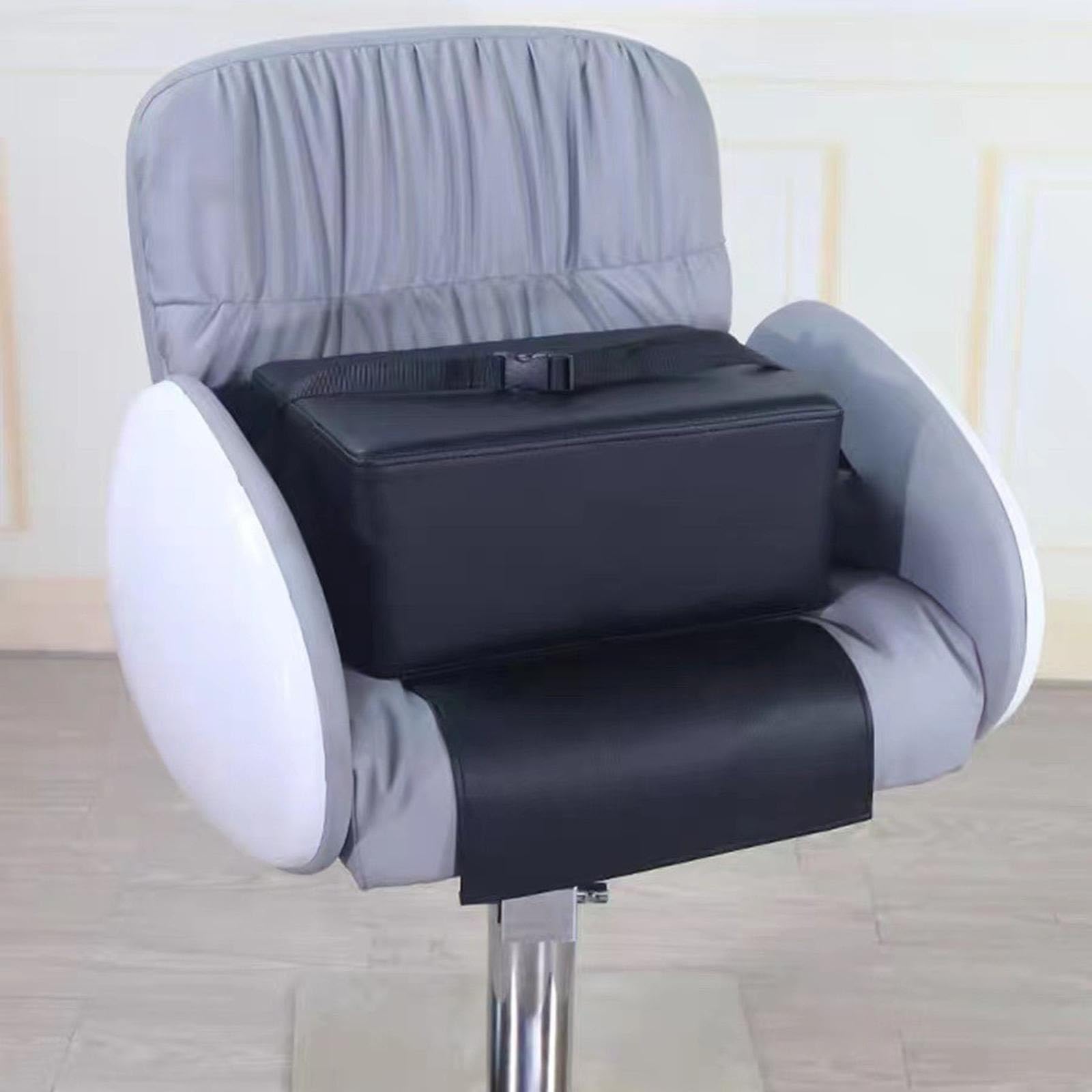 MagiDeal Coussin de siège rehausseur de Salon, coussin pour chaise de coiffure, doux et confortable, coussin de coupe de cheveux, équipement de SPA de Salon, je