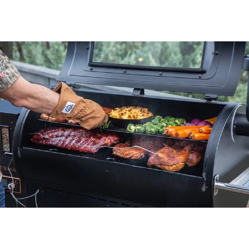 Pit Boss Guanti da barbecue resistenti